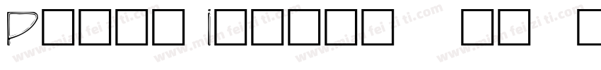 Pasma Italic 001.001字体转换